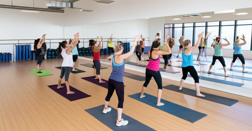 Group Fitness Studio