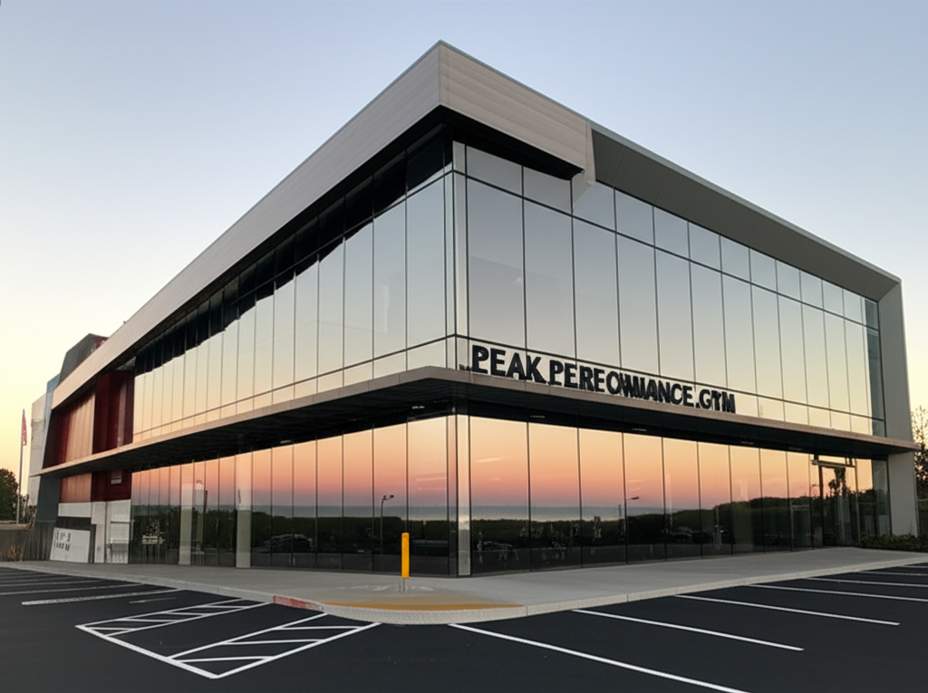 Peak Performance Gym Exterior