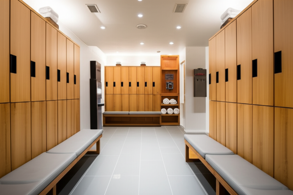 Locker Rooms